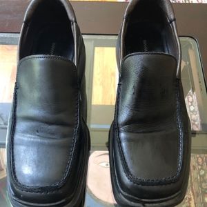Mens Banana Republic leather dress shoes size 9